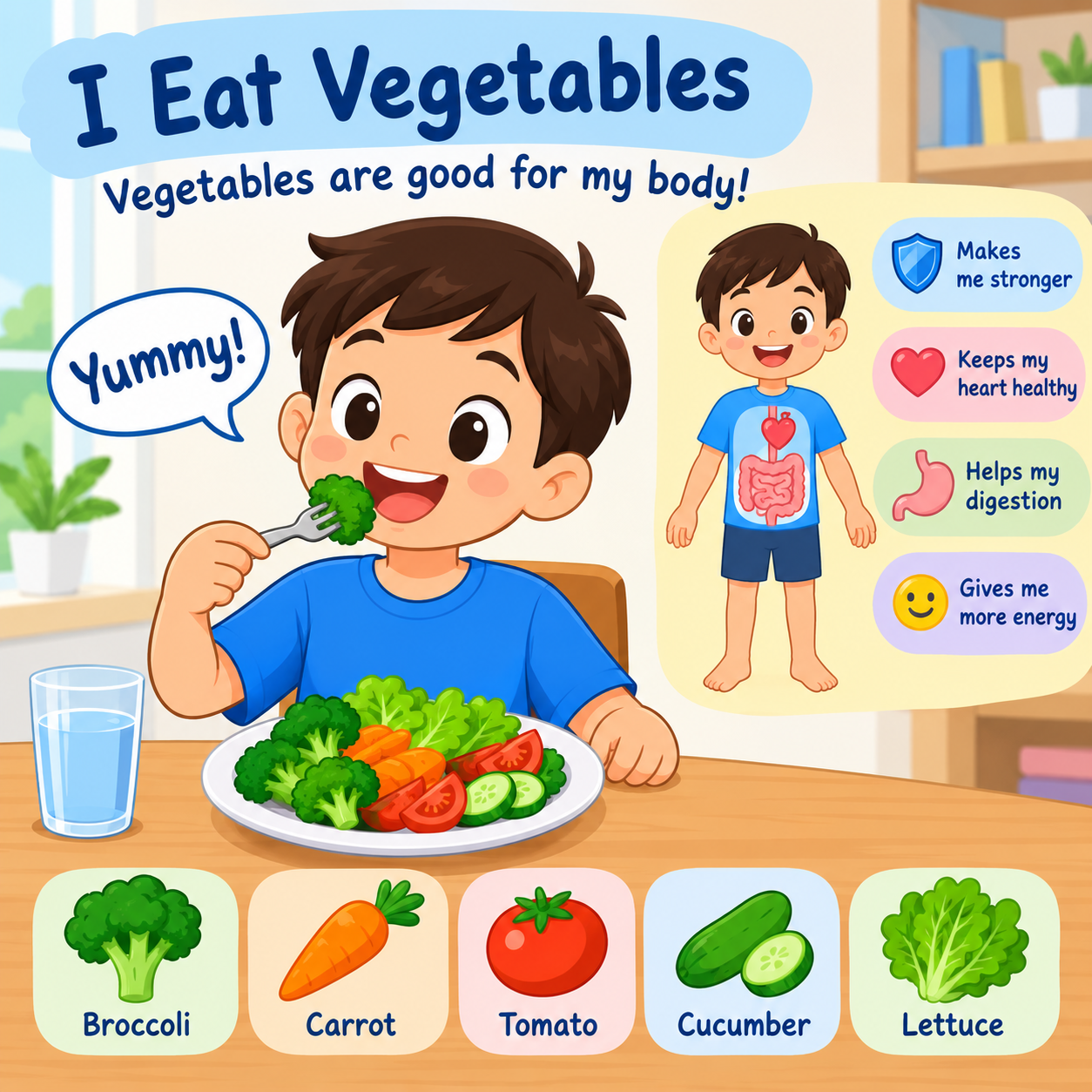 LEARNING ABOUT FOODS AND DRINKS THAT ARE HEALTHY AND UNHEALTHY FOR THE BODY.