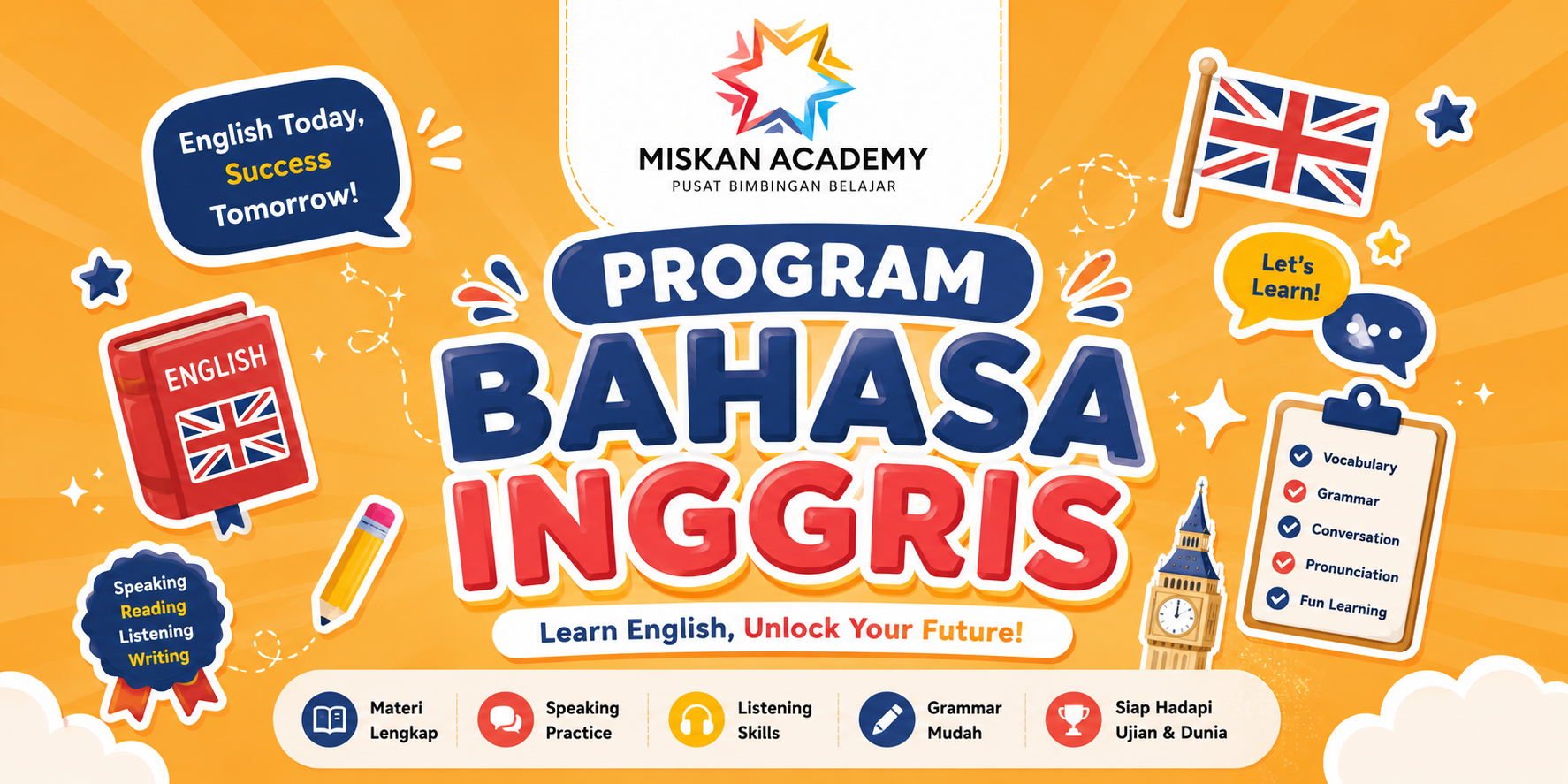 PROGRAM BAHASA INGGRIS