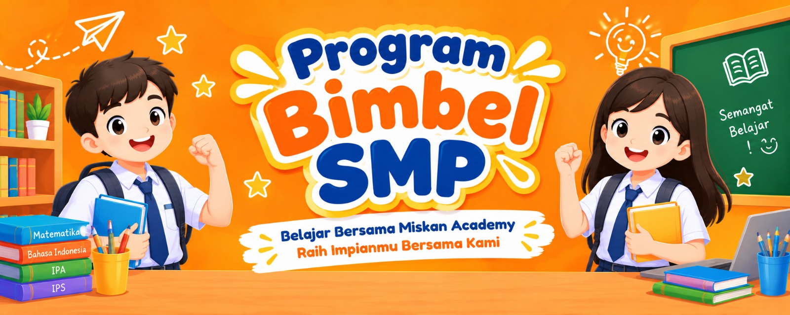 PROGRAM BIMBEL SMP